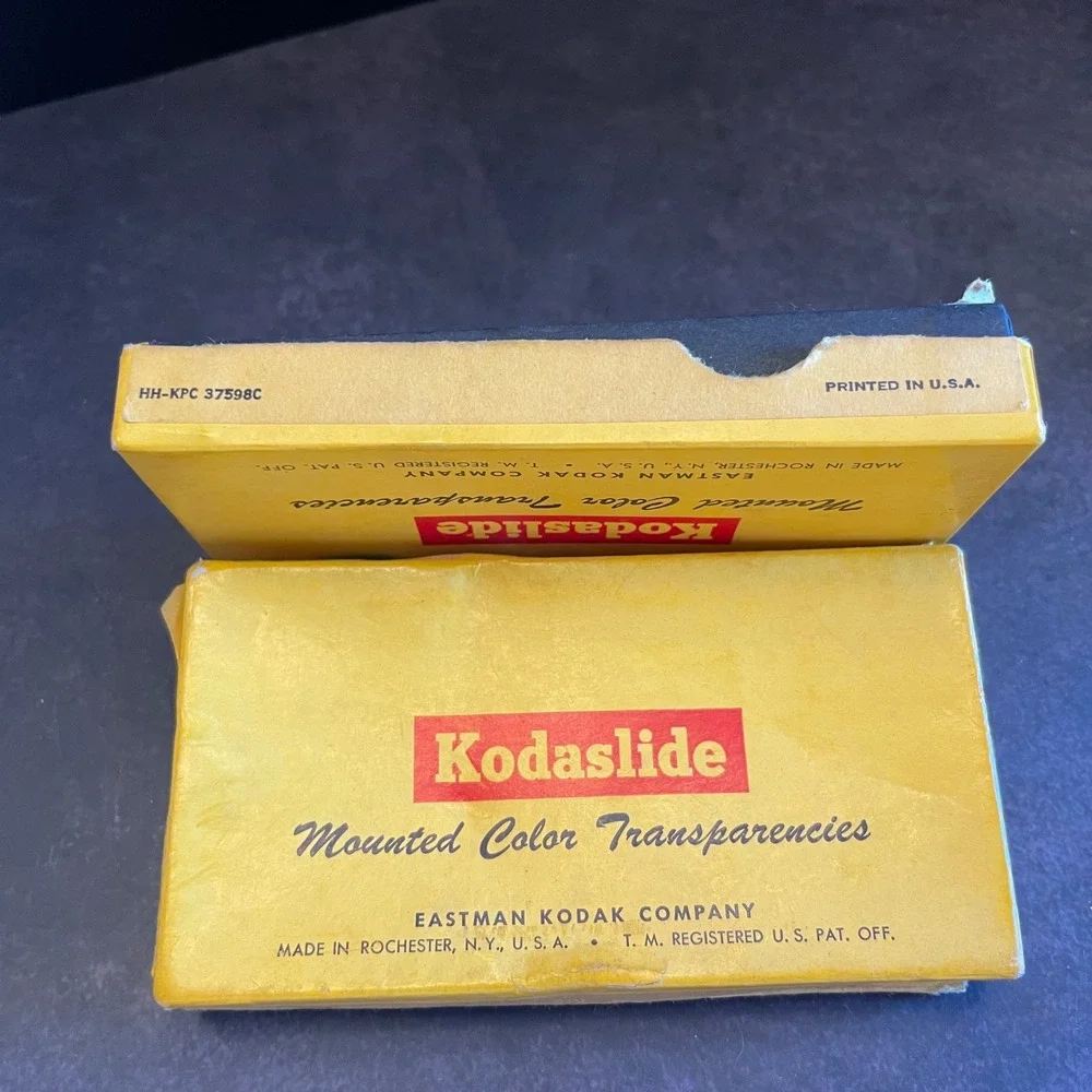 Vintage Camera Film Prop Lot Kodak Kodaslide Kodachrome Tri-X Polaroid Boxed